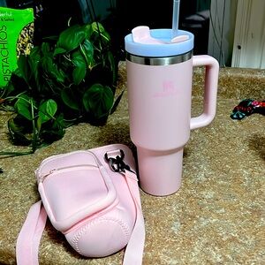 Pink Stanley Tumbler 40oz